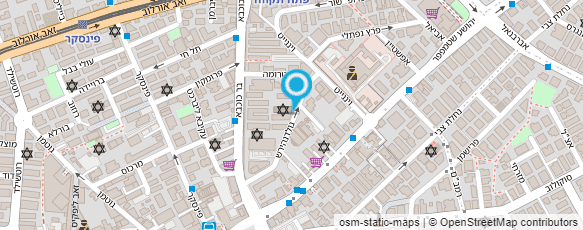 מפת הגעה אל שרות כל