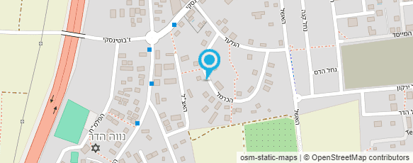 מפת הגעה אל פקר נרות דקורטיביים