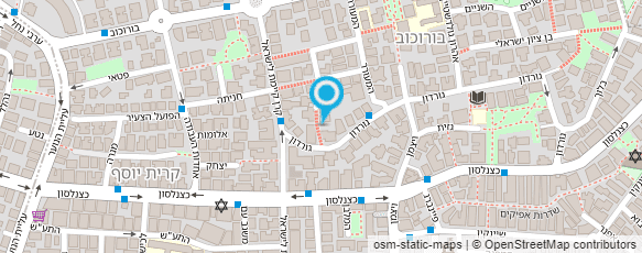 מפת הגעה אל אילה יעקב