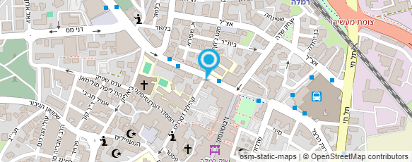 מפת הגעה אל טופ מיוזיק