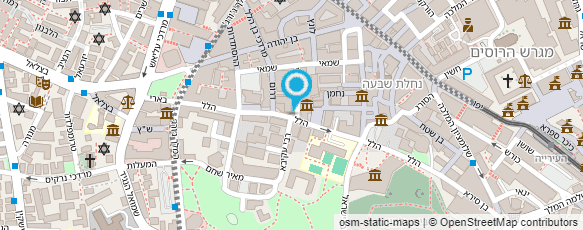 מפת הגעה אל עו"ד הולצר גרשון