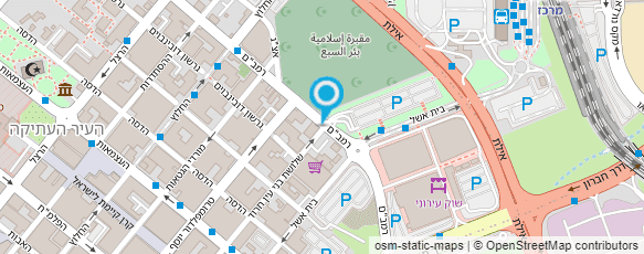 מפת הגעה אל "באב"