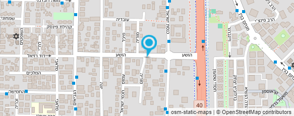 מפת הגעה אל סלומון יוסי- סוקר ומפרק אסבסט גגות ופרגולות