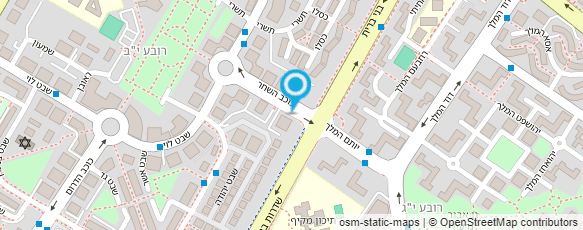 מפת הגעה אל אלמוזנינו אתי