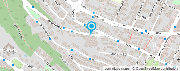 מפת הגעה אל טופ גרף - ייצור שלטים