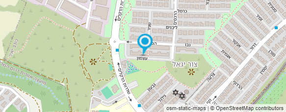 מפת הגעה אל בית וגן הדברות