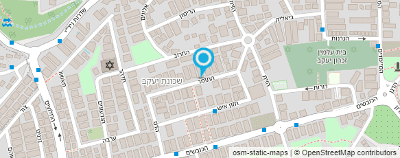 מפת הגעה אל בן מאיר אילנה