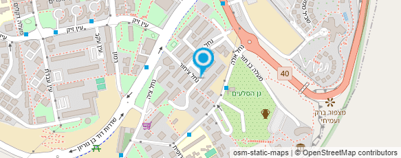 מפת הגעה אל עמידר החברה הלאומית לשיכון בישראל בע"מ