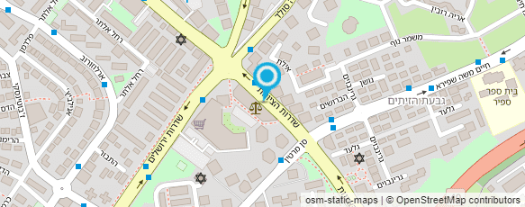 מפת הגעה אל סטודיו קטריז