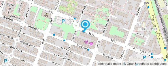 מפת הגעה אל אופני המרכז