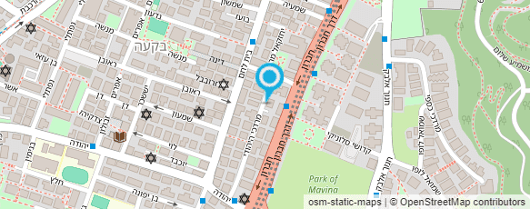 מפת הגעה אל הילמר קונמן - דבוראות ביו דינמית