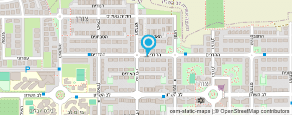 מפת הגעה אל "משפחתון הרייקי"