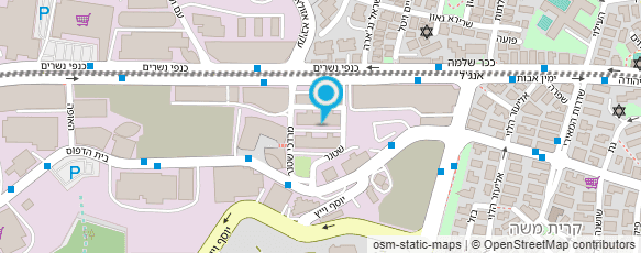 מפת הגעה אל פרסומי ישראל ושות' בע"מ