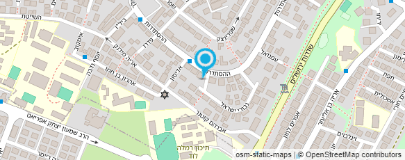 מפת הגעה אל משפחתון שרה