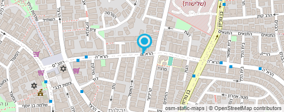 מפת הגעה אל ד"ר סאמי - סמייל דנט