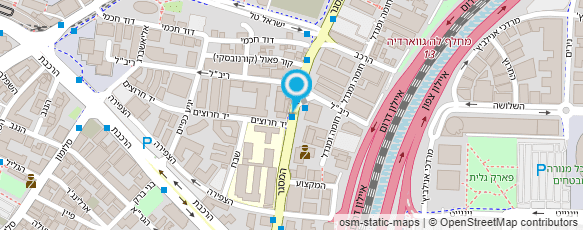 מפת הגעה אל מנטה ירחון לבריאות ואיכות חיים