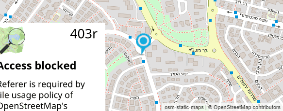 מפת הגעה אל הגלריה של טלי- מתנות