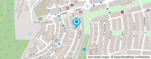 מפת הגעה אל יוסי חשמלאי