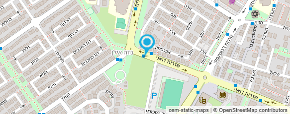 מפת הגעה אל ביוטי פייס