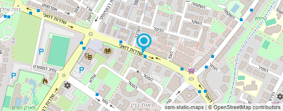 מפת הגעה אל כהן אהרון ומזל