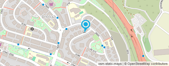 מפת הגעה אל סטודיו קדם