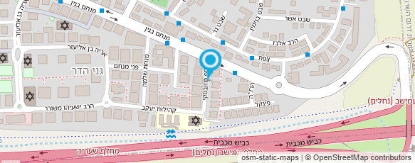 מפת הגעה אל שירותי בריאות כללית