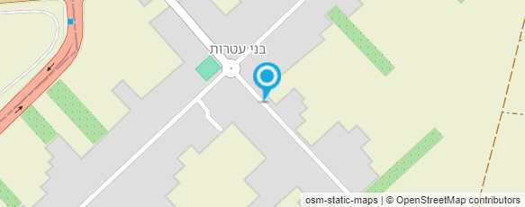 מפת הגעה אל שירותי בריאות כללית