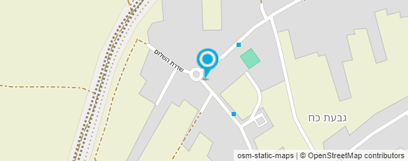 מפת הגעה אל שירותי בריאות כללית