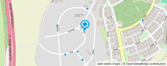 מפת הגעה אל שירותי בריאות כללית