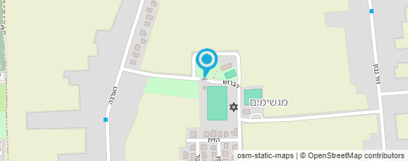 מפת הגעה אל שירותי בריאות כללית