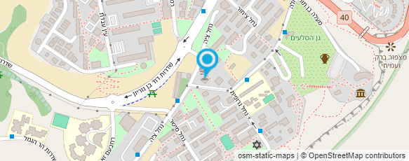 מפת הגעה אל "רמון" ממלכתי