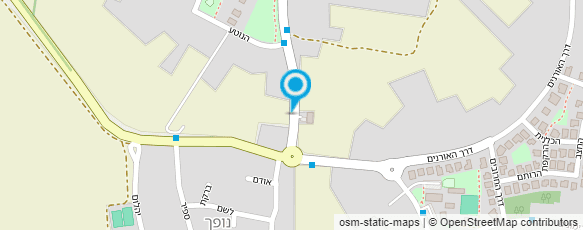 מפת הגעה אל שירותי בריאות כללית