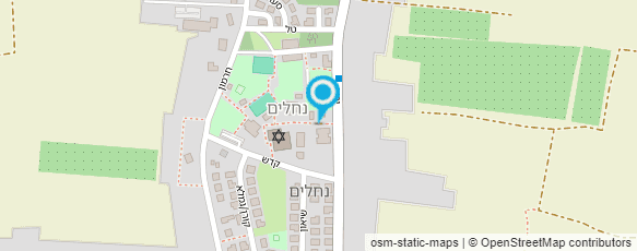 מפת הגעה אל שירותי בריאות כללית