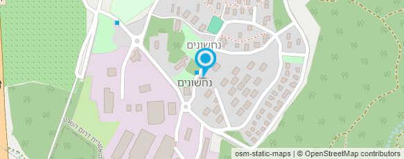 מפת הגעה אל שירותי בריאות כללית