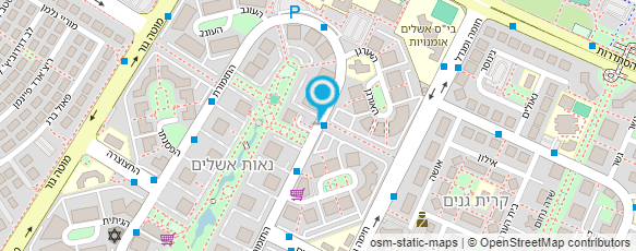 מפת הגעה אל שירותי בריאות כללית