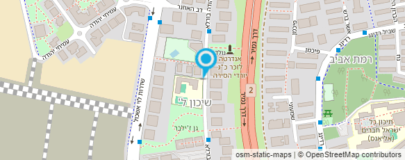 מפת הגעה אל שירותי בריאות כללית