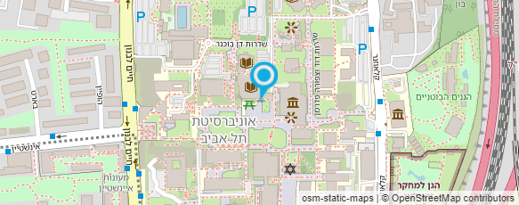 מפת הגעה אל שירותי בריאות כללית