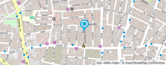 מפת הגעה אל שירותי בריאות כללית