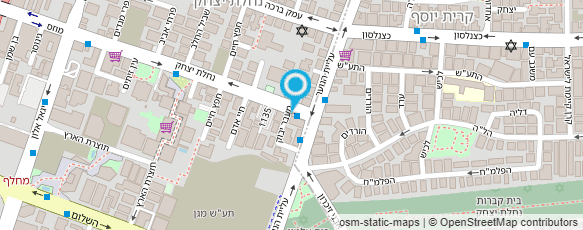 מפת הגעה אל שירותי בריאות כללית