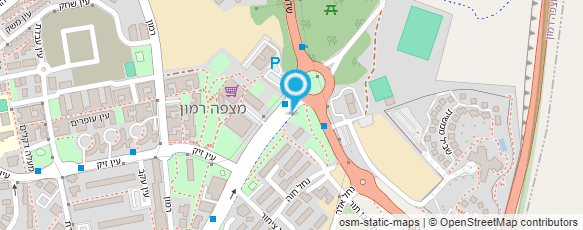 מפת הגעה אל שופרסל שלי