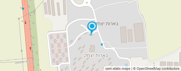 מפת הגעה אל שירותי בריאות כללית