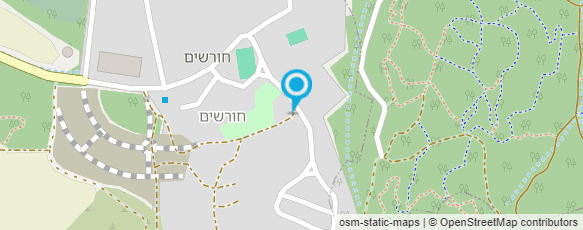 מפת הגעה אל שירותי בריאות כללית