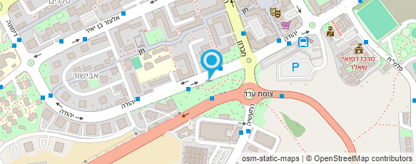 מפת הגעה אל פיליפ גוזי