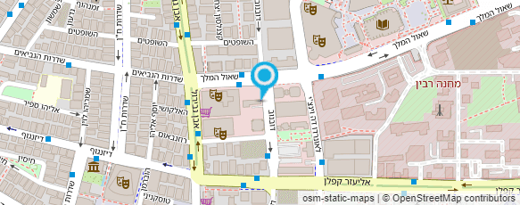 מפת הגעה אל הקיבוץ הדתי