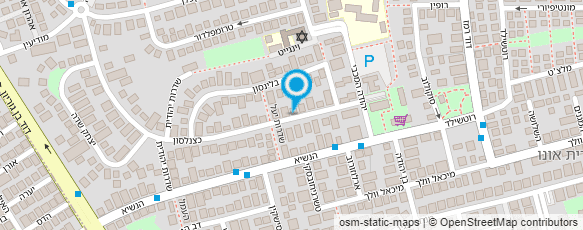 מפת הגעה אל גן אתי