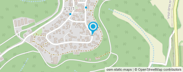 מפת הגעה אל הילה - אירוח כפרי