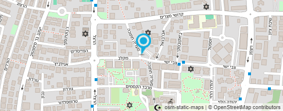 מפת הגעה אל כיף לי חיות בע"מ