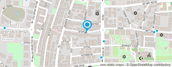 מפת הגעה אל יוסי אליצור