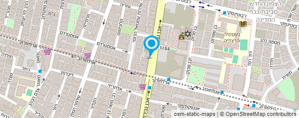 מפת הגעה אל נעלי ריבק