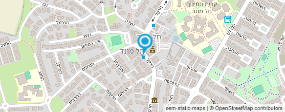 מפת הגעה אל בלמורל השקעות בע"מ